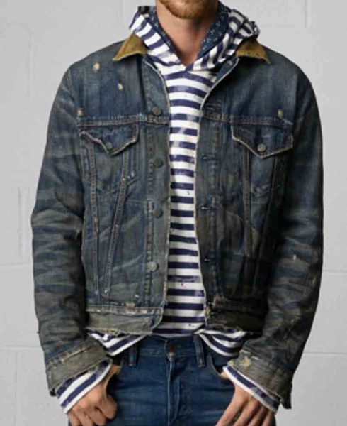 Tyler Posey Teen Wolf Jean Jacket